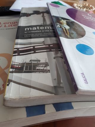 Libros 4 ESO