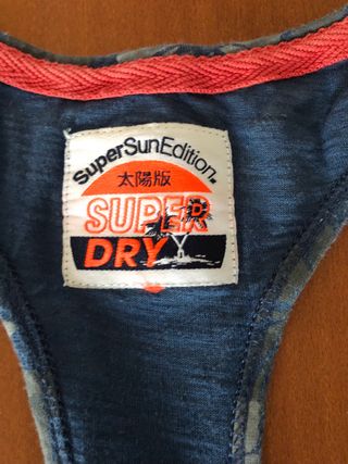 Camiseta de tirantes Superdry
