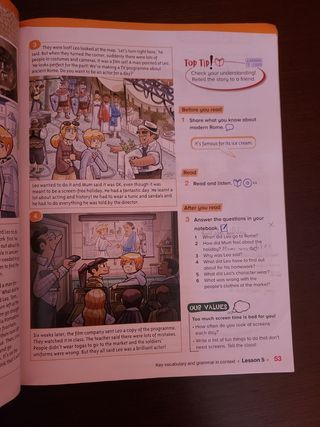 libro de inglés 6 primaria