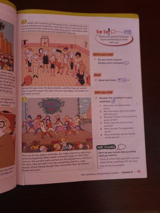 libro de inglés 6 primaria