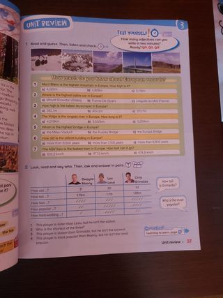 libro de inglés 6 primaria