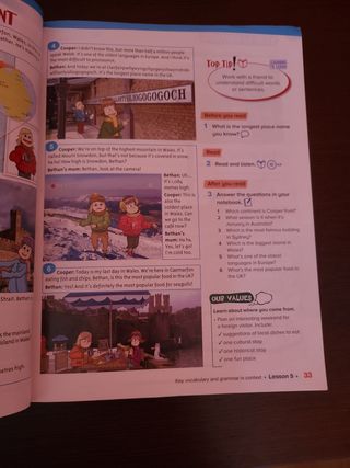 libro de inglés 6 primaria