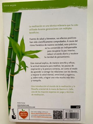 El gran libro de la meditación. Ramiro Calle.