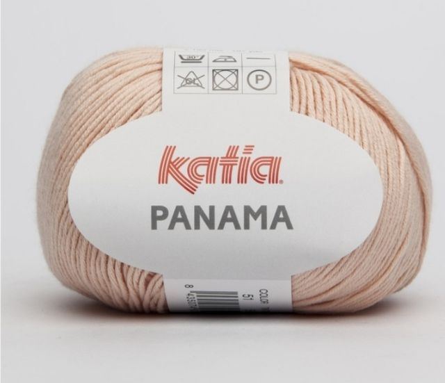 Hilo algodon Panama