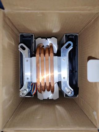 CPU Cooler Coolbox Boreas HP-412