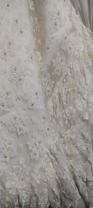 vestido de novia talla 40/ 42
