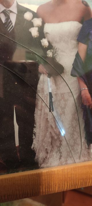 vestido de novia talla 40/ 42