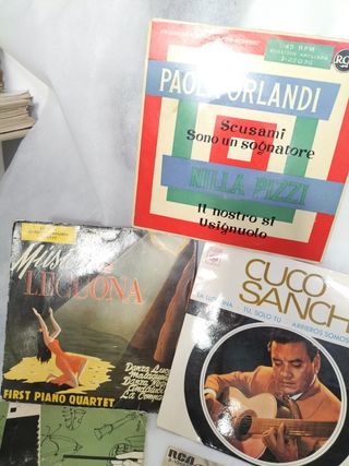 Lote de 14 vinilos antiguos