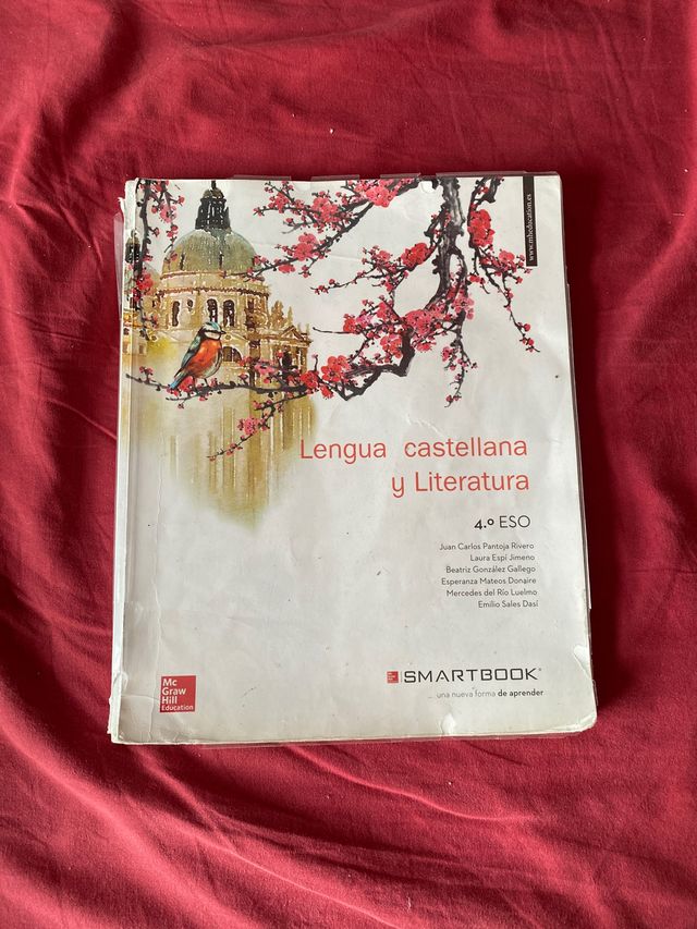 Libro lengua castellana 4 eso