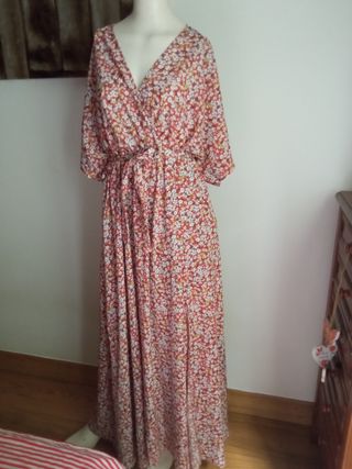 mango vestido ,ojo maniquí 1,80
