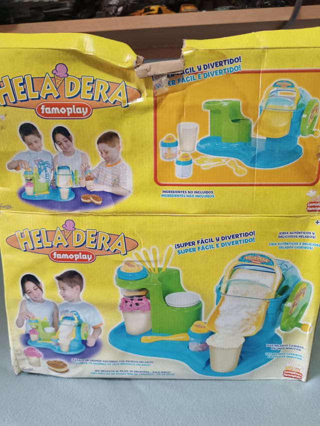 HELADERA FAMOPLAY de segunda mano por 10 EUR en Madrid en WALLAPOP