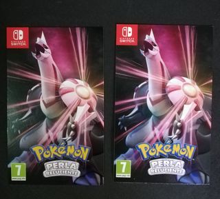 Pokémon Perla Reluciente. Lamina promo