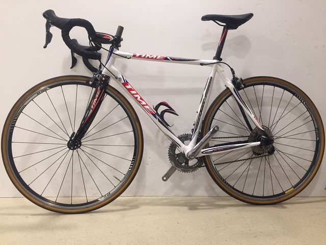 BICICLETA CARRETERA TIME TALLA 54