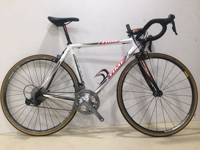 BICICLETA CARRETERA TIME TALLA 54