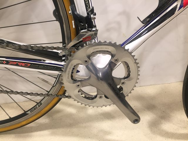 BICICLETA CARRETERA TIME TALLA 54