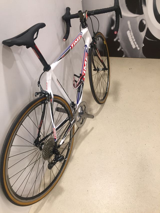 BICICLETA CARRETERA TIME TALLA 54