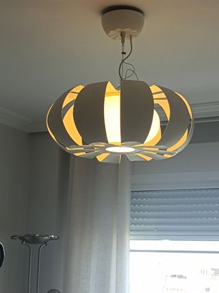 Lamparas de salon de diseño.