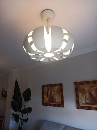 Lamparas de salon de diseño.