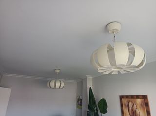 Lamparas de salon de diseño.