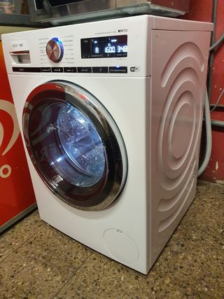 Lavadora carga frontal - Siemens WM16XKH1ES, 10 kg