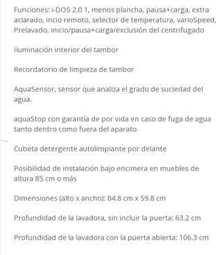 Lavadora carga frontal - Siemens WM16XKH1ES, 10 kg