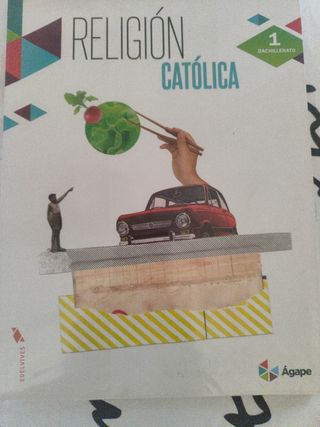 religión 1 bachillerato edelvives agape
