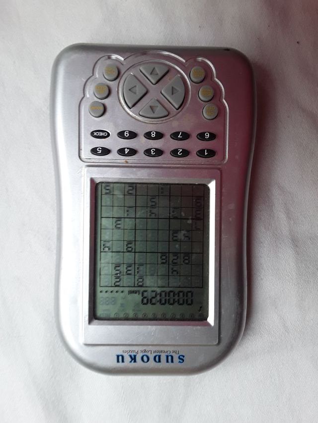 Maquinita Sudoku Calculadora Agenda Regalo Foucha