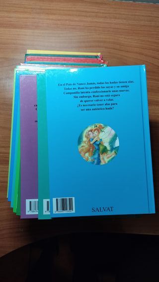 Colección Disney (Salvat) 22 cuentos populares
