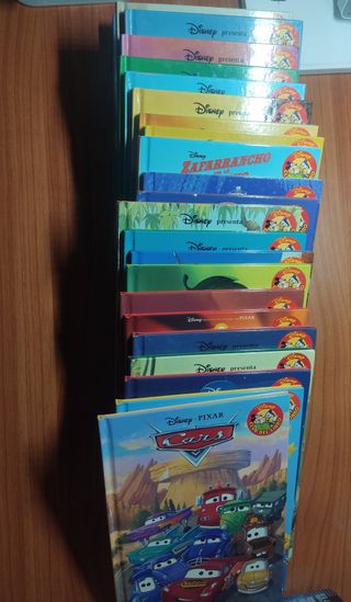 Colección Disney (Salvat) 22 cuentos populares