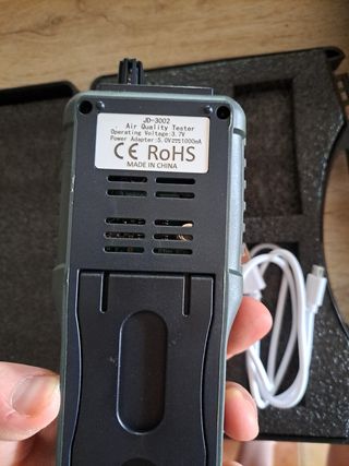 medidor de temperatura y humedad