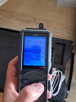 medidor de temperatura y humedad