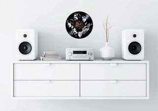 Reloj de Disco de Vinilo Pink Floyd Banda Rock