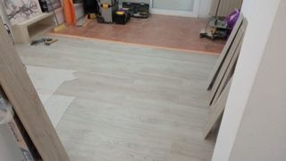 Instalación parquet