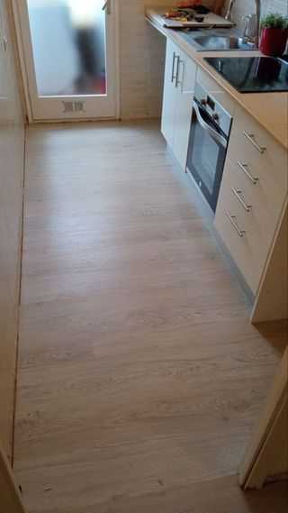 Instalación parquet