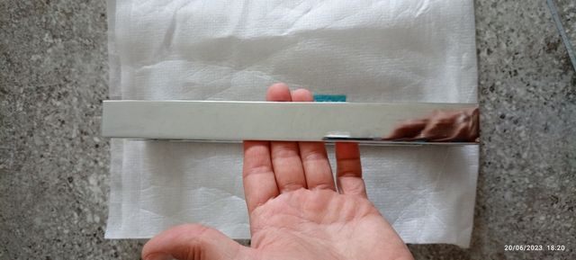 Maneta tirador acero inoxidable