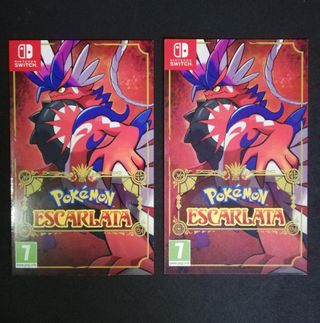 Pokémon Escarlata. Lamina promo.
