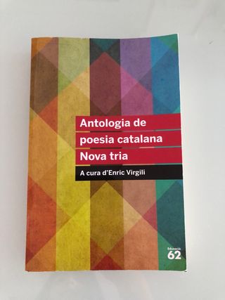 Antologia de la poesia catalana