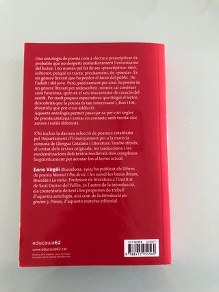 Antologia de la poesia catalana