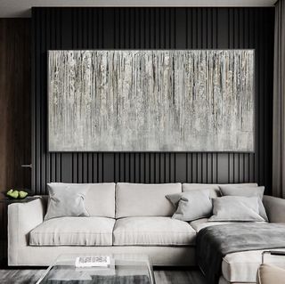 Cuadro lienzo pintado a mano