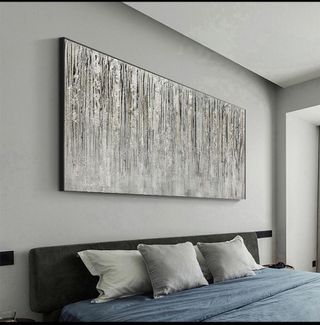 Cuadro lienzo pintado a mano