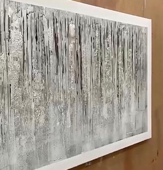 Cuadro lienzo pintado a mano