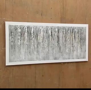 Cuadro lienzo pintado a mano