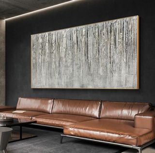 Cuadro lienzo pintado a mano