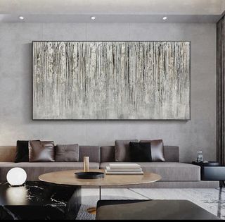 Cuadro lienzo pintado a mano