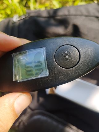 bilancia da appendere fino a 50 kg con cinghia 