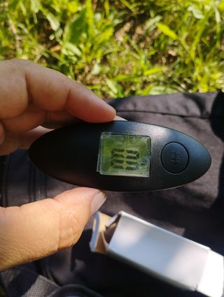 bilancia da appendere fino a 50 kg con cinghia 