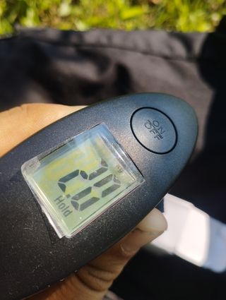 bilancia da appendere fino a 50 kg con cinghia 