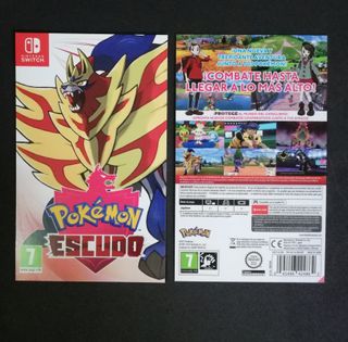 Pokémon Escudo. Lamina promo.