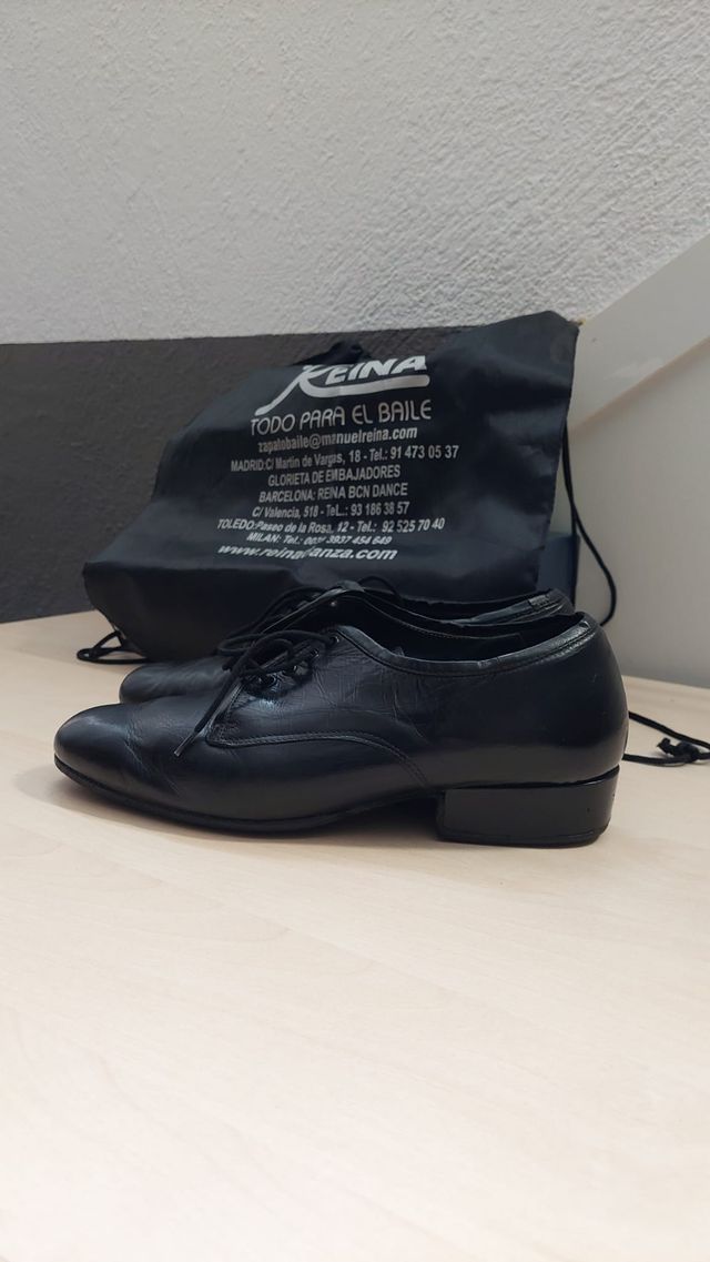 Zapatos REINA Caballero_Talla 39