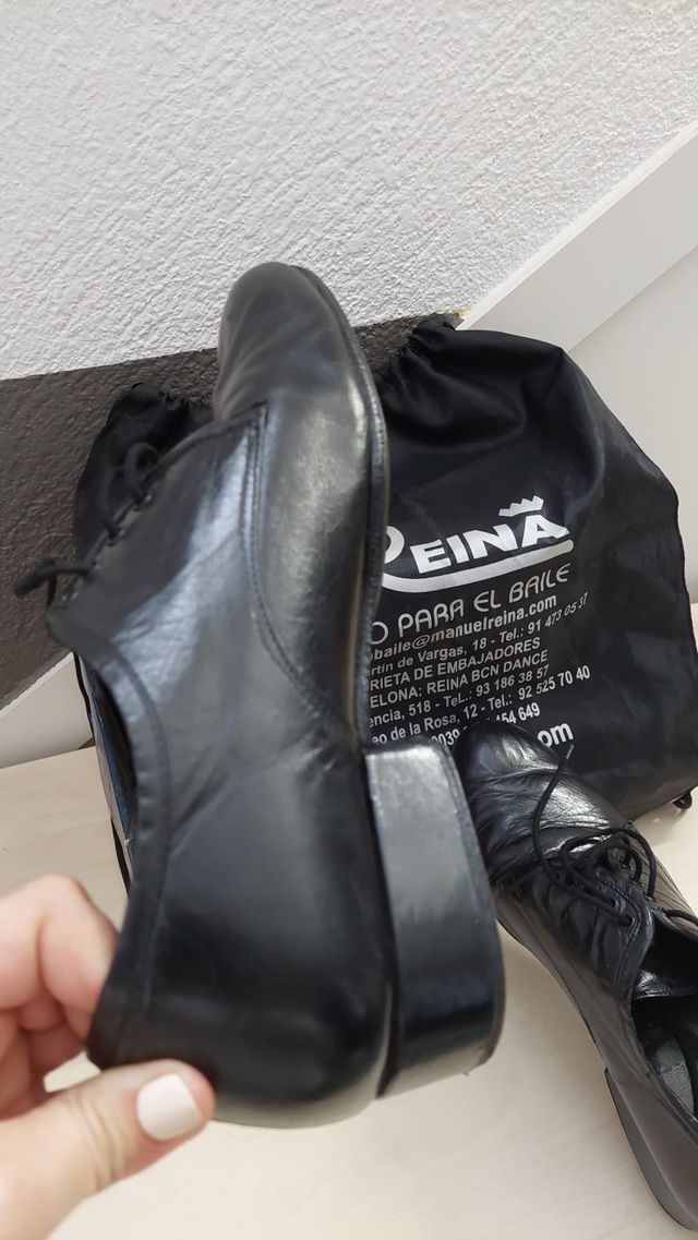 Zapatos REINA Caballero_Talla 39